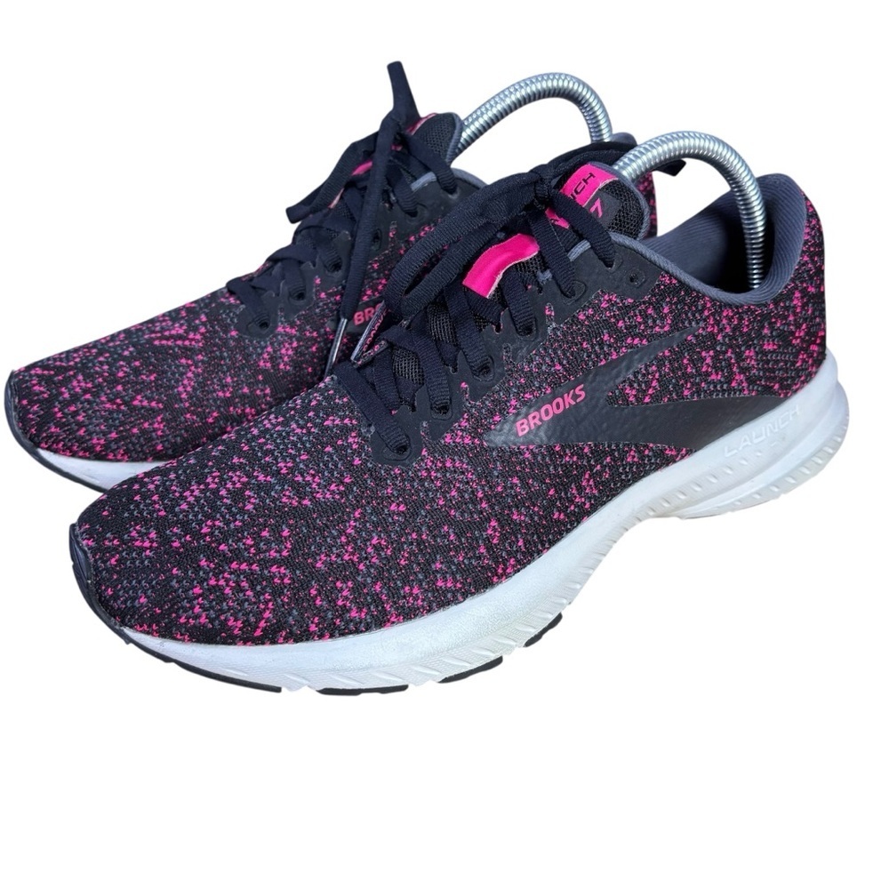 Brooks Launch 7 Running Shoes Hot Pink/Black – Women’s Sz 10